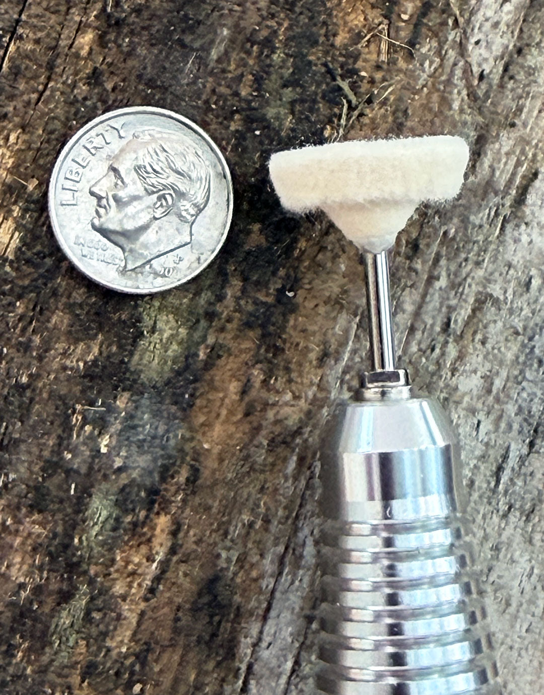 17-12XX = Mounted Felt Polishing Buffs for Flexshaft and Micromotor