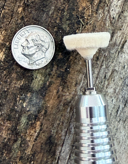 17-12XX = Mounted Felt Polishing Buffs for Flexshaft and Micromotor