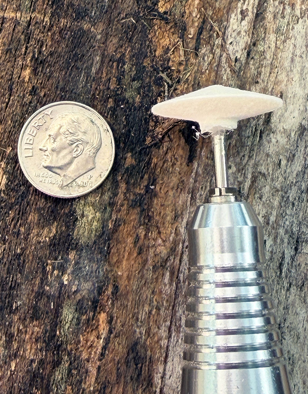 17-12XX = Mounted Felt Polishing Buffs for Flexshaft and Micromotor