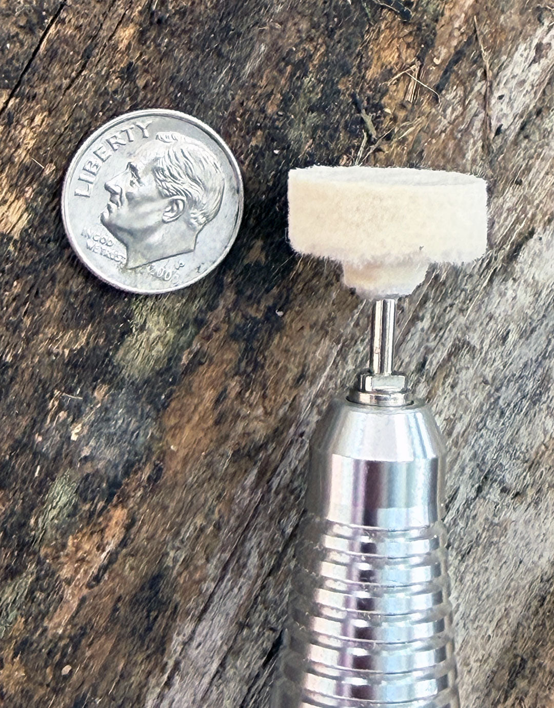 17-12XX = Mounted Felt Polishing Buffs for Flexshaft and Micromotor