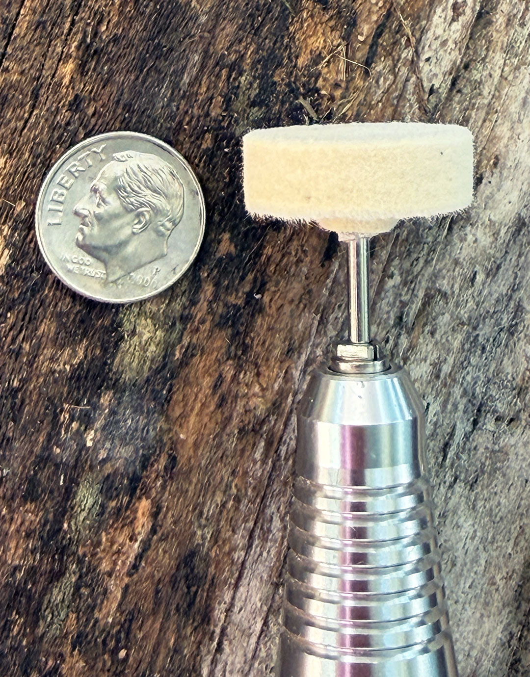 17-12XX = Mounted Felt Polishing Buffs for Flexshaft and Micromotor