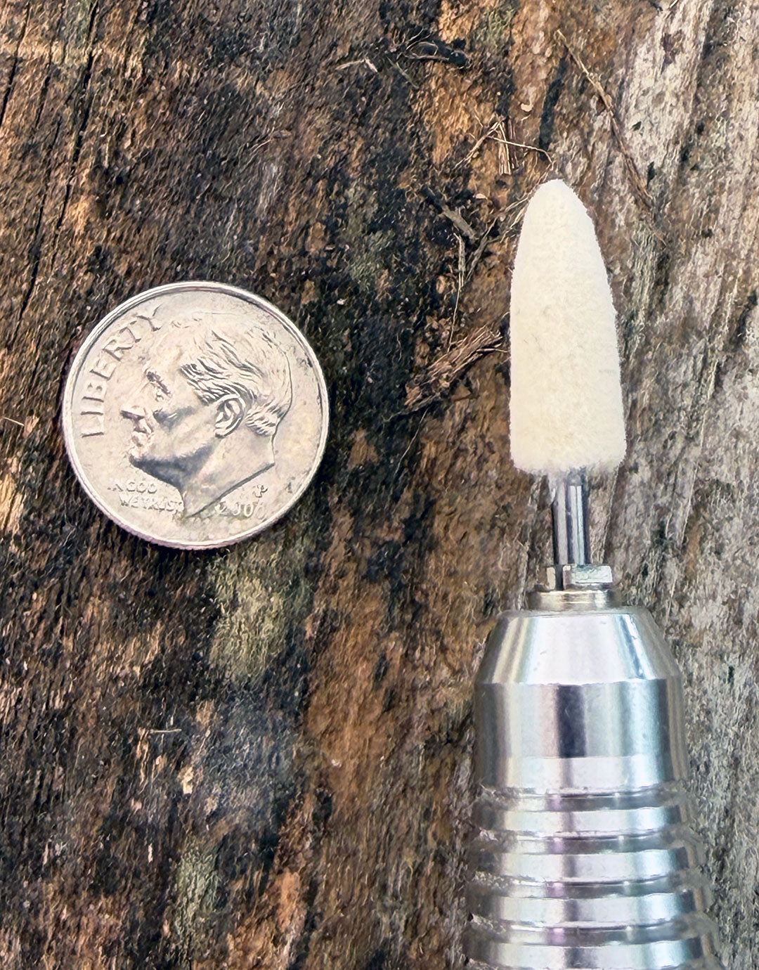 17-12XX = Mounted Felt Polishing Buffs for Flexshaft and Micromotor