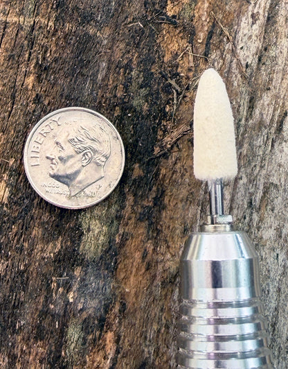 17-12XX = Mounted Felt Polishing Buffs for Flexshaft and Micromotor