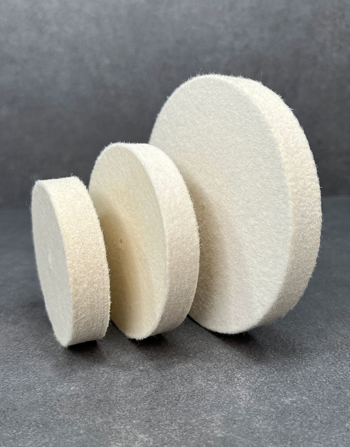 17-4XX = Square Edge Medium Felt Buff