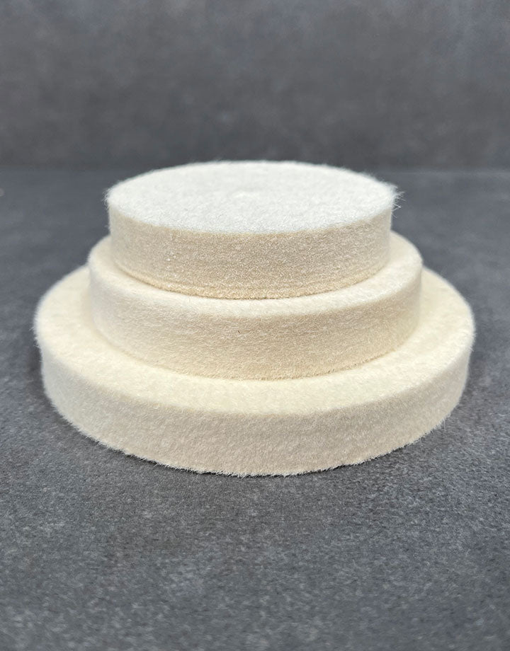 17-4XX = Square Edge Medium Felt Buff
