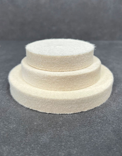 17-4XX = Square Edge Medium Felt Buff