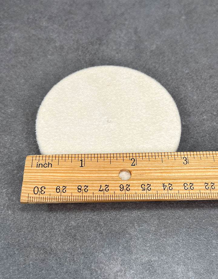 17-4XX = Square Edge Medium Felt Buff