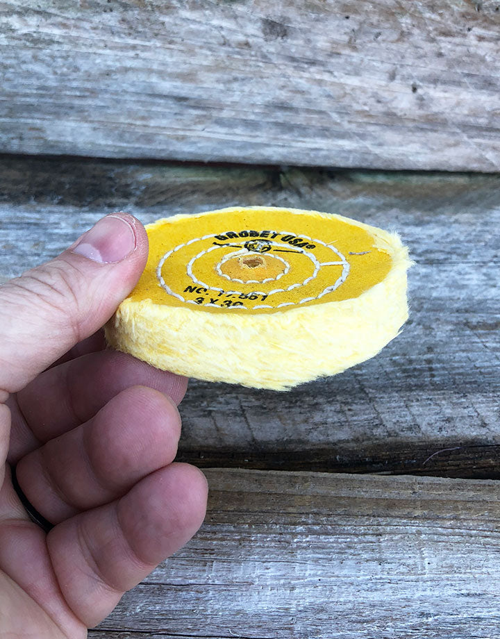 Yellow Treated Muslin Buffs (17.55X)