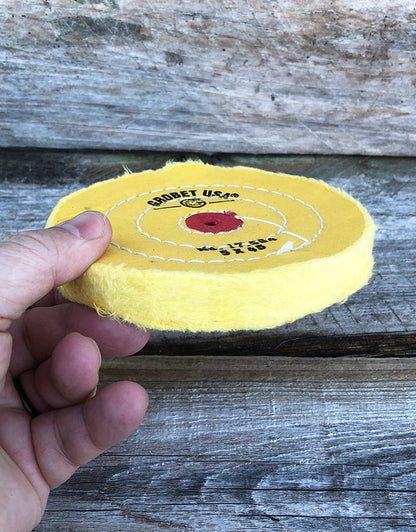 Yellow Treated Muslin Buffs (17.55X)
