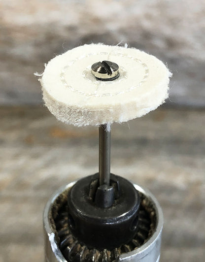 17-615 = Unmounted Muslin Mini Buffs 7/8'' (Pkg of 12)