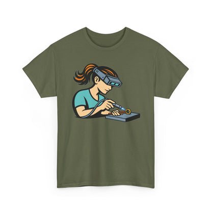 Sally Silversmith – Jewelry Bench T-Shirt