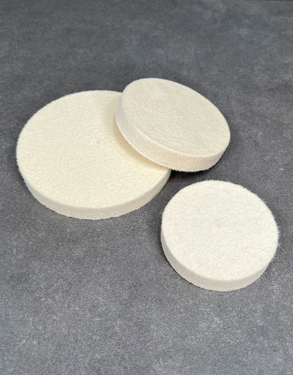 17-4XX = Square Edge Medium Felt Buff