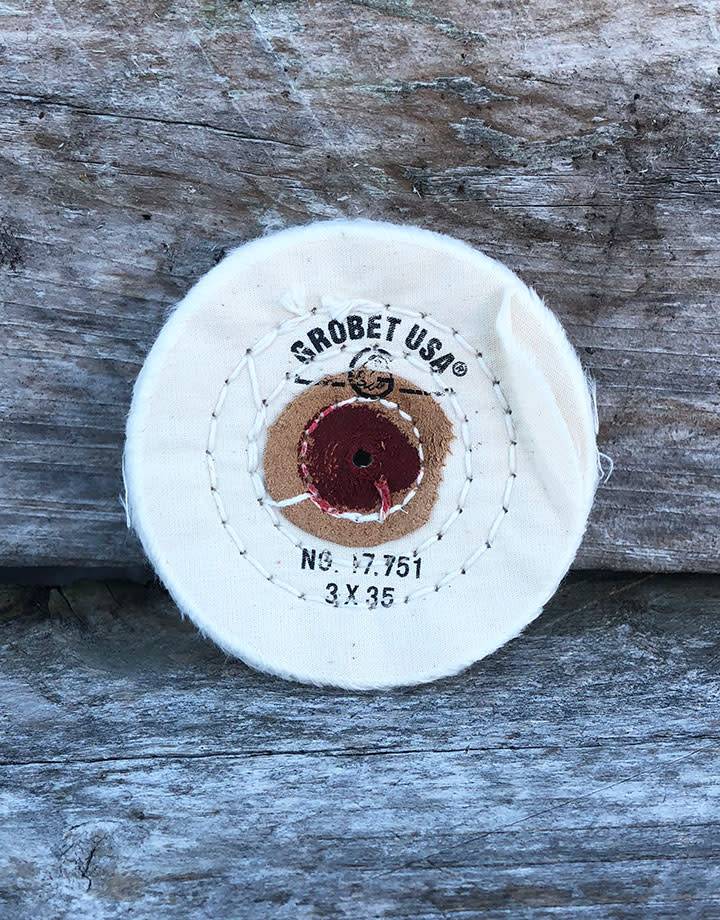 17-75X = BUFF - LEATHER CENTER