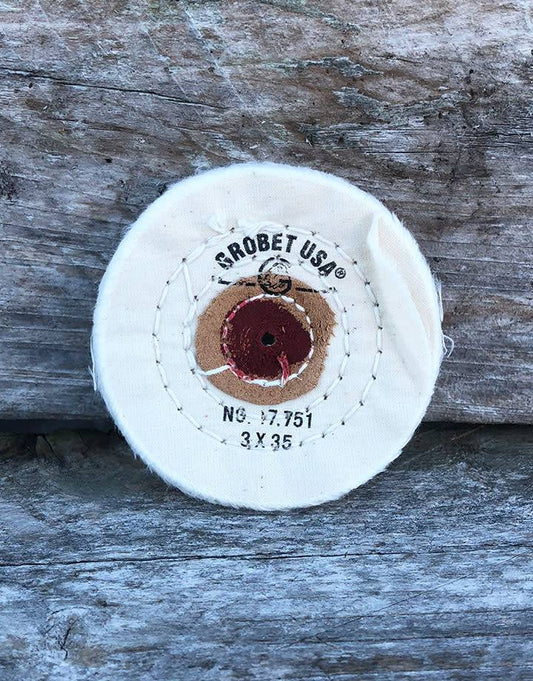 17-75X = BUFF - LEATHER CENTER