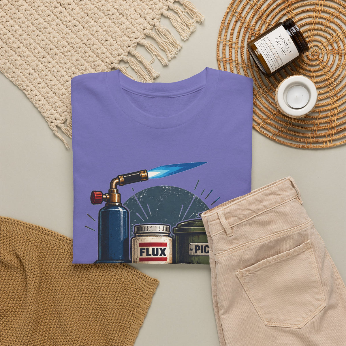 I Run on Propane, Flux & Pickle – Jeweler T-Shirt