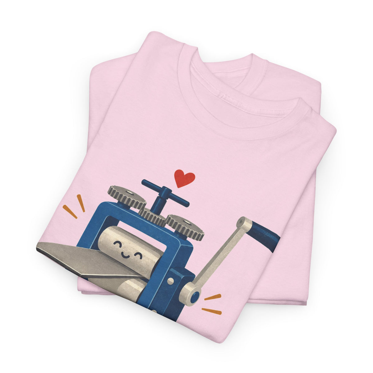 Sometimes a Sheet Just Needs a Hug – Metalsmith T-Shirt