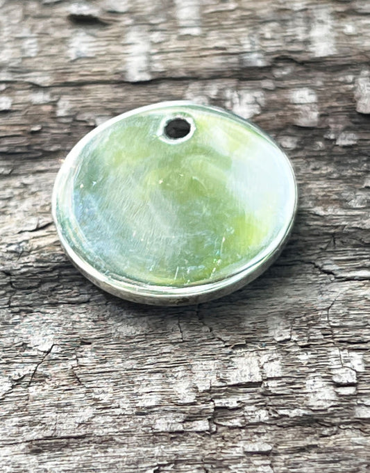 208S-5X = Sterling Silver High Polish Tags