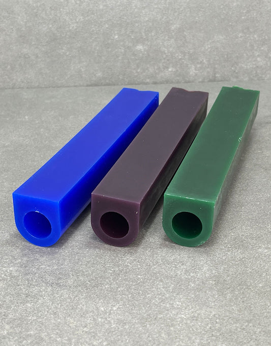 21-0269X = DuMatt Flat Top Wax Ring Tube 1''x1-1/8''