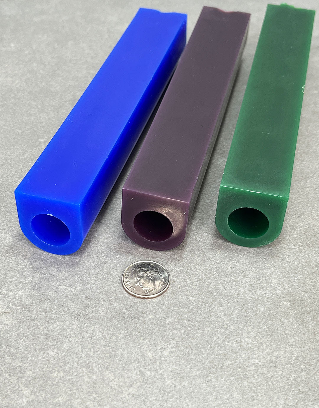 21-0269X = DuMatt Flat Top Wax Ring Tube 1''x1-1/8''
