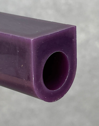 21-0269X = DuMatt Flat Top Wax Ring Tube 1''x1-1/8''
