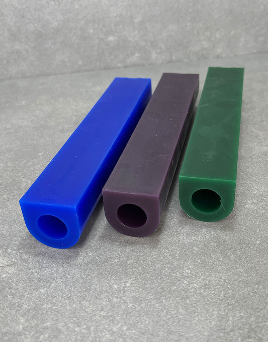 21-0269X = DuMatt Flat Top Wax Ring Tube 1-1/8'' x1-1/8''