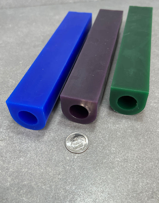 21-0269X = DuMatt Flat Top Wax Ring Tube 1-1/8'' x1-1/8''
