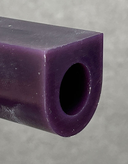 21-0269X = DuMatt Flat Top Wax Ring Tube 1-1/8'' x1-1/8''