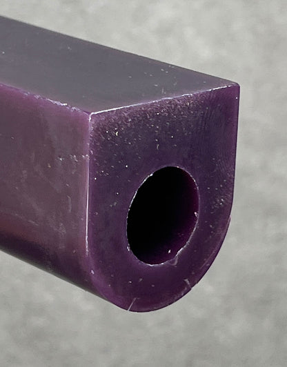 21-0269X = DuMatt Flat Top Wax Ring Tube 1-1/8'' x1-1/4''