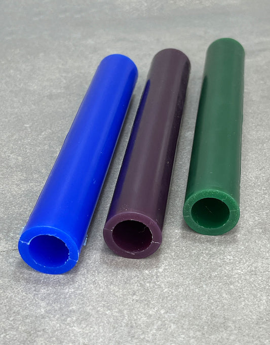 21-0271X = DuMatt Round Center Hole Wax Ring Tube 7/8''