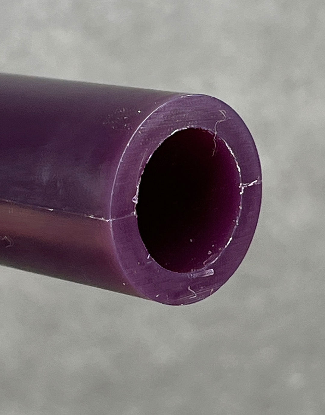 21-0271X = DuMatt Round Center Hole Wax Ring Tube 7/8''