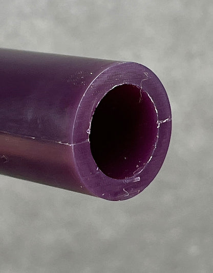 21-0271X = DuMatt Round Center Hole Wax Ring Tube 7/8''