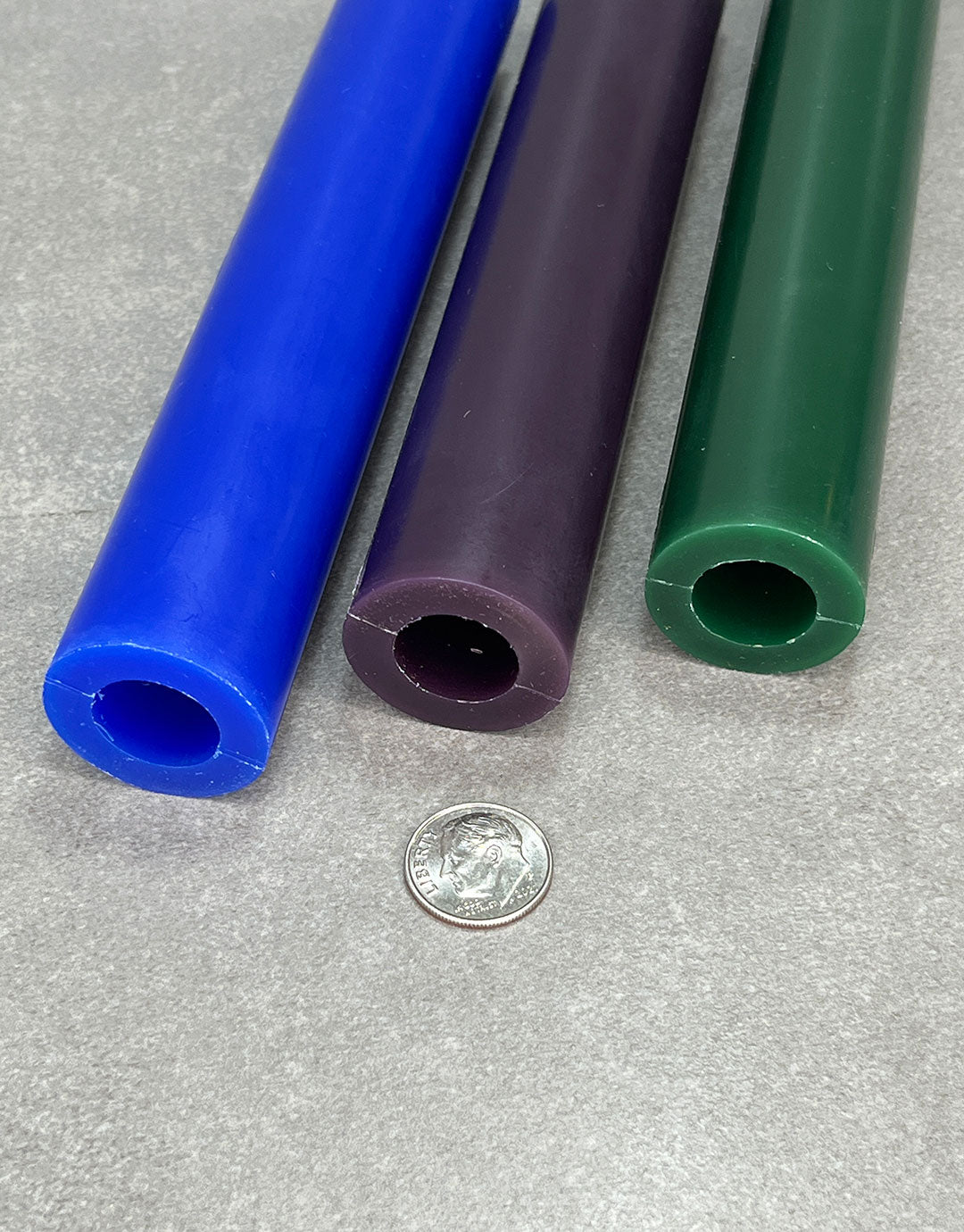 21-0271X = DuMatt Round Center Hole Wax Ring Tube 1-1/16''