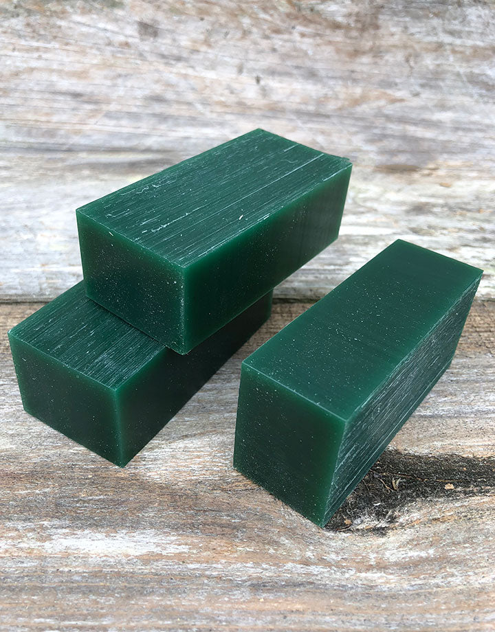 21-0275X = DuMatt Carving Wax 3 Bars (1/2lb)