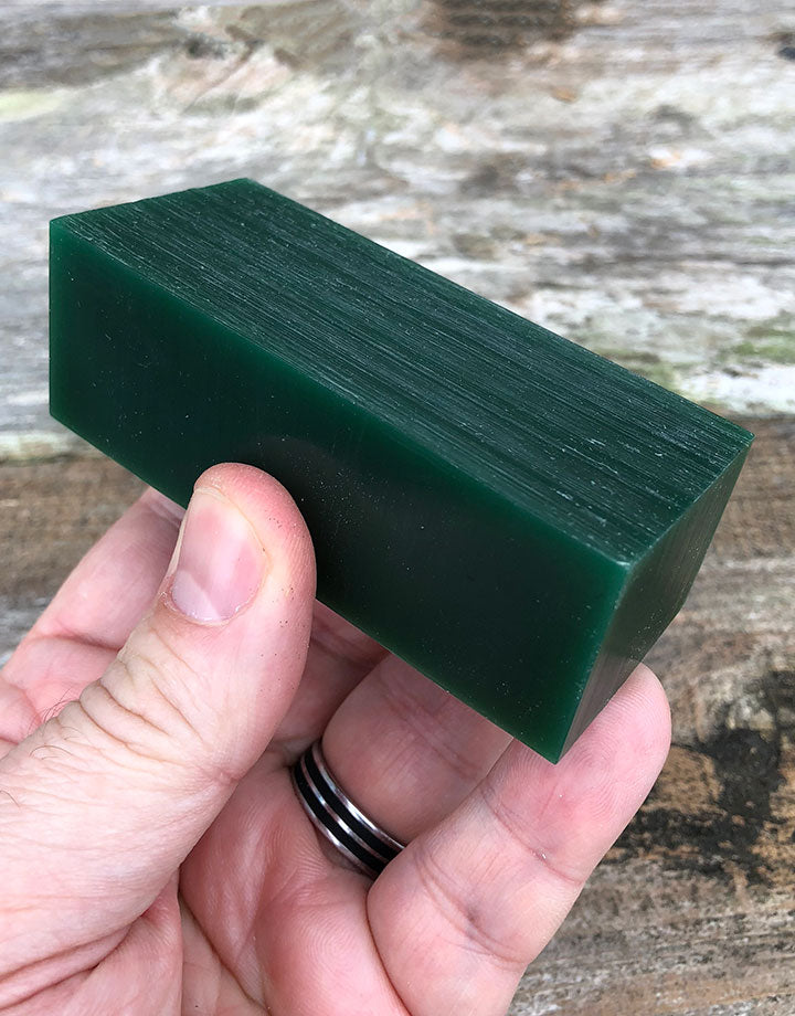 21-0275X = DuMatt Carving Wax 3 Bars (1/2lb)