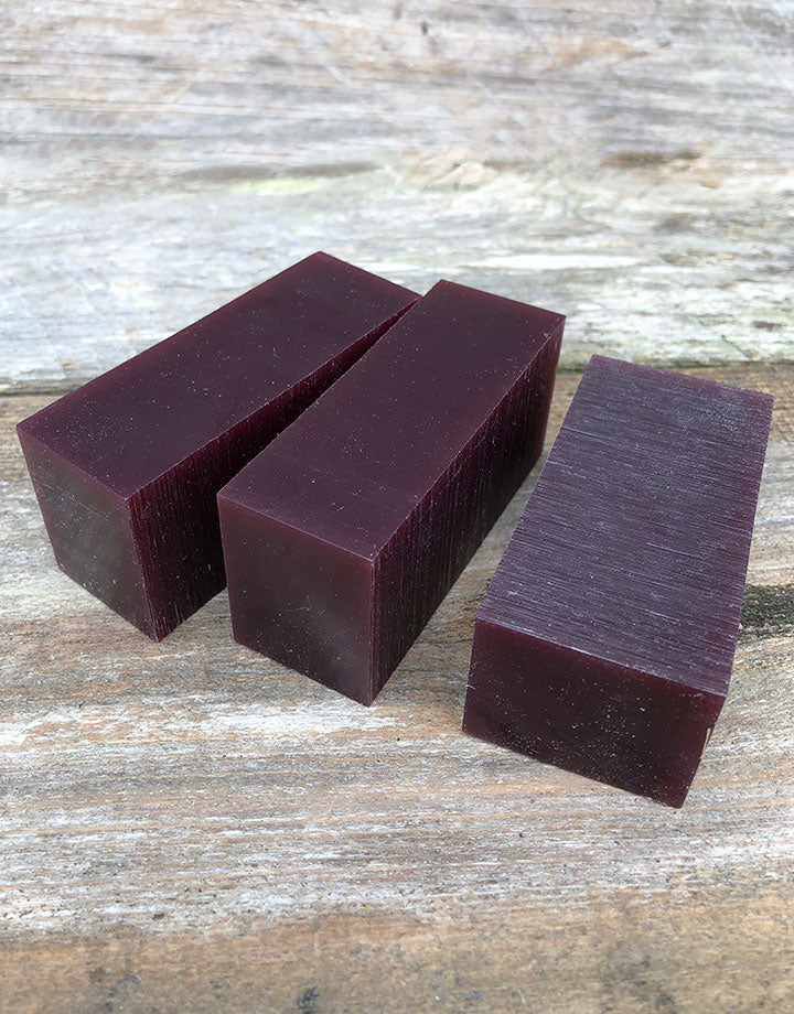 21-0275X = DuMatt Carving Wax 3 Bars (1/2lb)