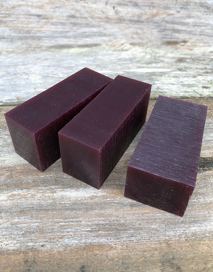 21-0275X = DuMatt Carving Wax 3 Bars (1/2lb)