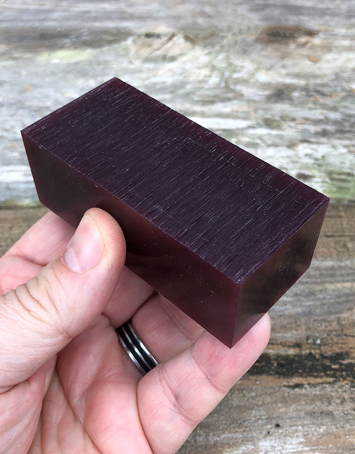 21-0275X = DuMatt Carving Wax 3 Bars (1/2lb)