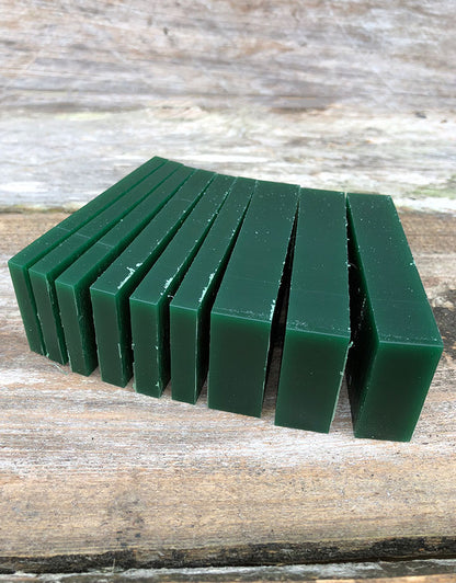 21-0276X = DuMatt Blue Carving Wax Slices