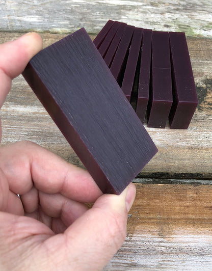 21-0276X = DuMatt Blue Carving Wax Slices