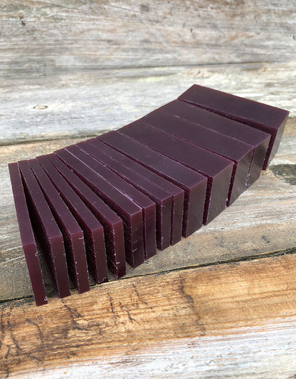 21-0276X = DuMatt Blue Carving Wax Slices