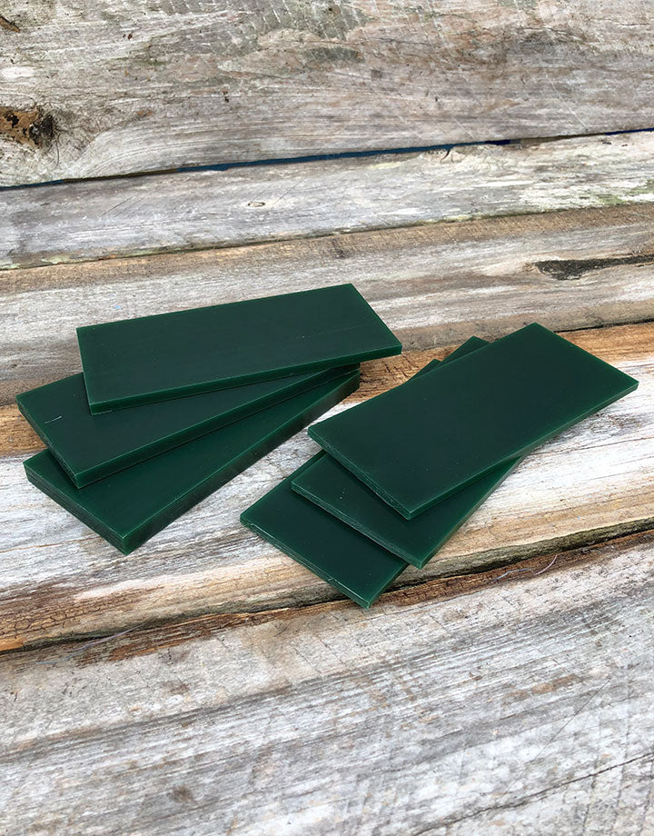 21-0277X = DuMatt Carving Wax Tablets Set of 6