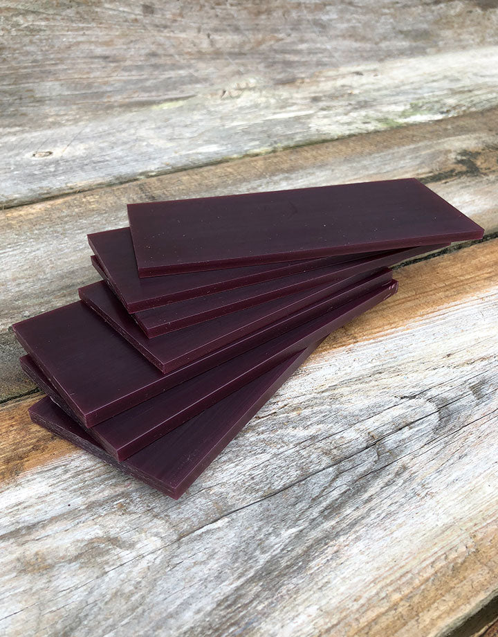 21-0277X = DuMatt Carving Wax Tablets Set of 7