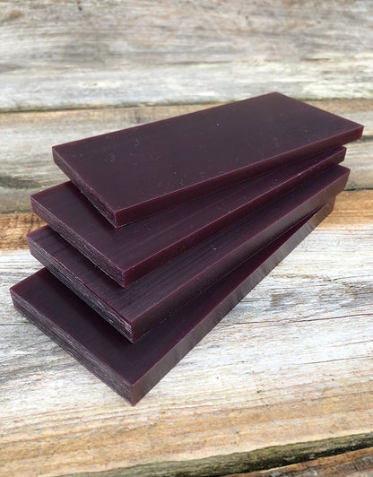 21-0278X = DuMatt Carving Wax Tablets Set of 4, 2 sizes