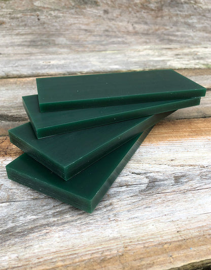 21-0278X = DuMatt Carving Wax Tablets Set of 4, 2 sizes