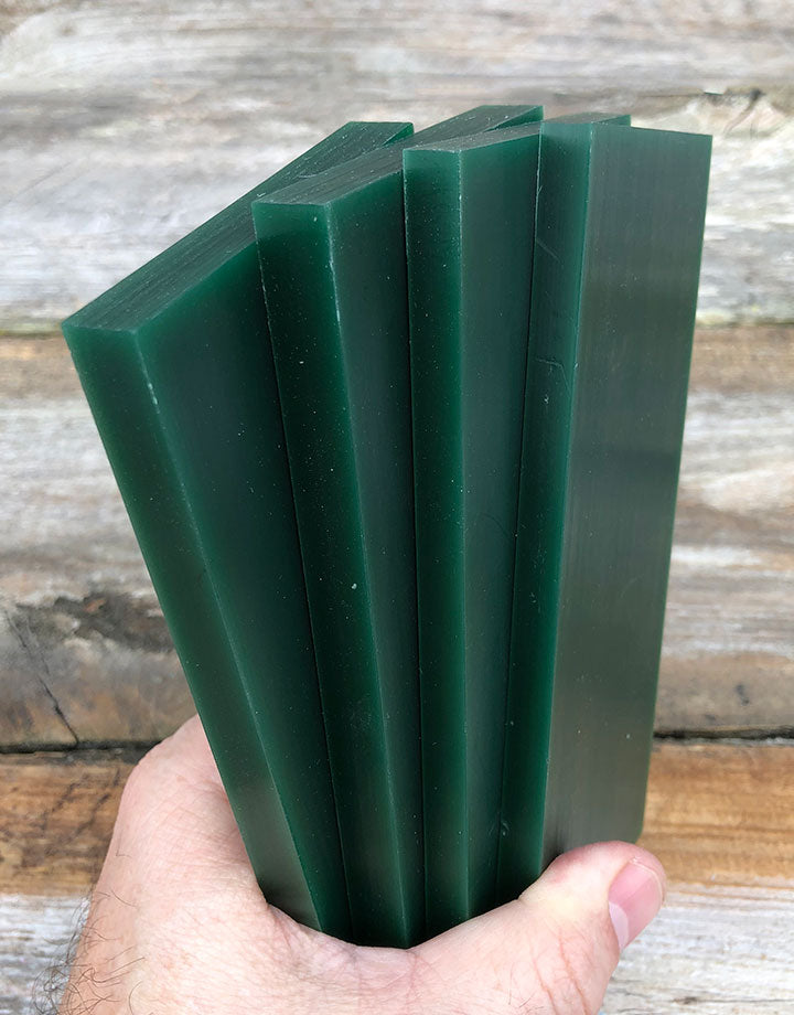 21-0278X = DuMatt Carving Wax Tablets Set of 4, 2 sizes