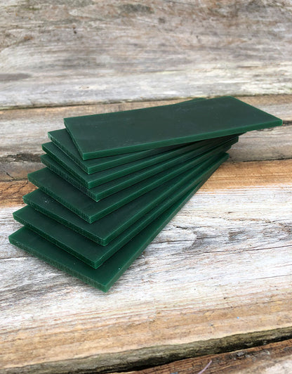 21-0278X = DuMatt Carving Wax Tablets Set of 8, 4.5mm