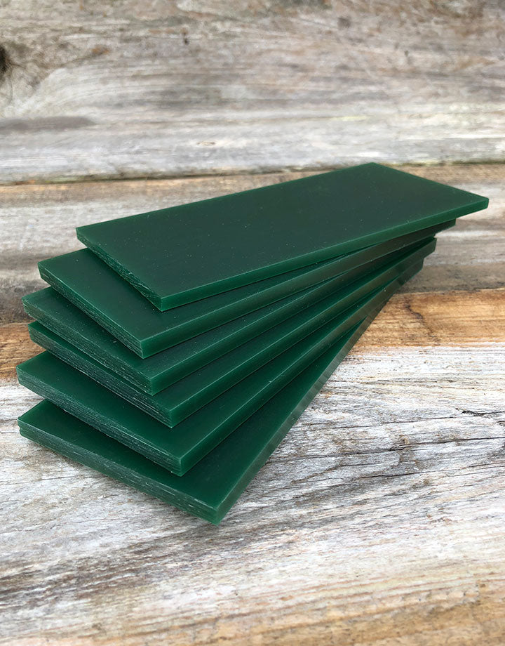 21-0278X = DuMatt Carving Wax Tablets Set of 6, 6mm