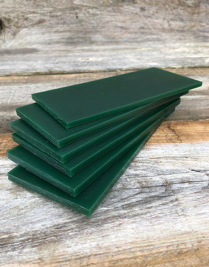 21-0278X = DuMatt Carving Wax Tablets Set of 6, 6mm