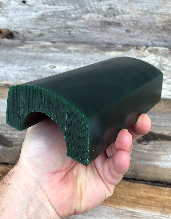 21-0289X = Matt Wax Bracelet Carving Block