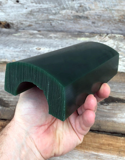 21-0289X = Matt Wax Bracelet Carving Block